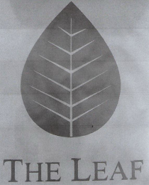 THE LEAF logo