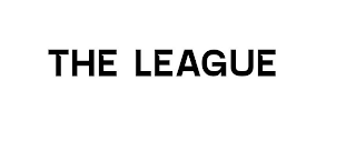 THE LEAGUE logo