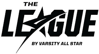 THE LEAGUE BY VARSITY ALL STAR logo