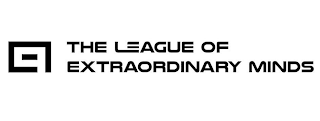 THE LEAGUE OF EXTRAORDINARY MINDS logo