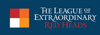 THE LEAGUE OF EXTRAORDINARY RED HEADS logo