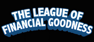 THE LEAGUE OF FINANCIAL GOODNESS logo