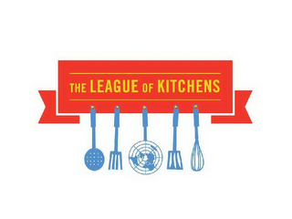 THE LEAGUE OF KITCHENS logo