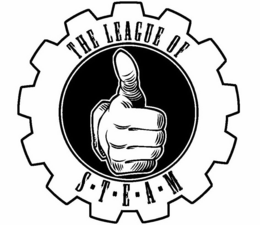 THE LEAGUE OF S·T·E·A·M logo