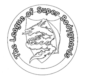 THE LEAGUE OF SUPER BODYGUARDS logo