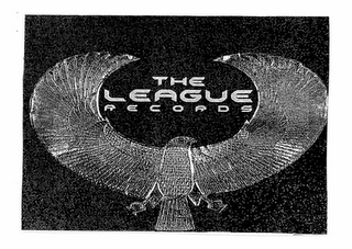 THE LEAGUE RECORDS logo
