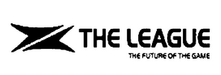 THE LEAGUE THE FUTURE OF THE GAME logo