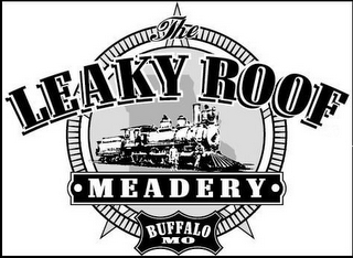 THE LEAKY ROOF MEADERY BUFFALO MO logo