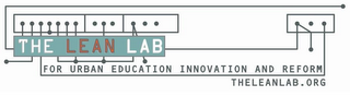 THE LEAN LAB FOR EDUCATION INNOVATION AND REFORM THELEANLAB.ORG logo