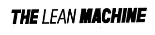 THE LEAN MACHINE logo