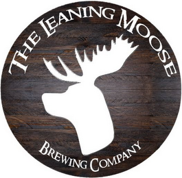 THE LEANING MOOSE BREWING COMPANY logo