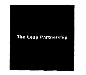 THE LEAP PARTNERSHIP