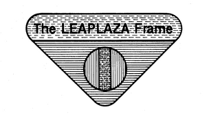 THE LEAPLAZA FRAME logo
