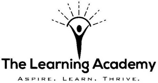 THE LEARNING ACADEMY ASPIRE. LEARN. THRIVE. logo