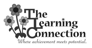 THE LEARNING CONNECTION WHERE ACHIEVEMENT MEETS POTENTIAL logo