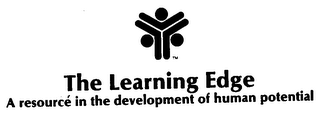 THE LEARNING EDGE A RESOURCE IN THE DEVELOPMENT OF HUMAN POTENTIAL logo