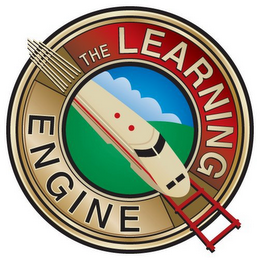 THE LEARNING ENGINE logo