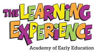 THE LEARNING EXPERIENCE ACADEMY OF EARLY EDUCATION logo