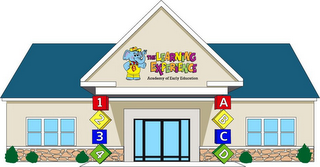 THE LEARNING EXPERIENCE ACADEMY OF EARLY EDUCATION ABCD 1234 logo