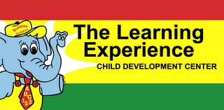 THE LEARNING EXPERIENCE CHILD DEVELOPMENT CENTER logo