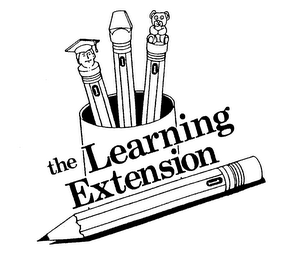 THE LEARNING EXTENSION logo