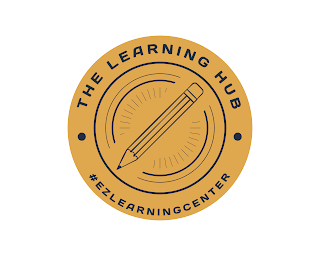 THE LEARNING HUB #EZLEARNINGCENTER logo