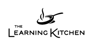 THE LEARNING KITCHEN logo