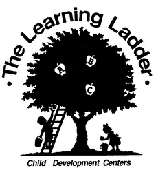 THE LEARNING LADDER CHILD DEVELOPMENT CENTERS ABC logo