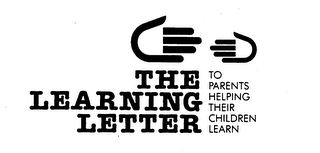 THE LEARNING LETTER TO PARENTS HELPING THEIR CHILDREN LEARN logo