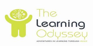 THE LEARNING ODYSSEY ADVENTURES IN LEARNING THROUGH MUSIC logo