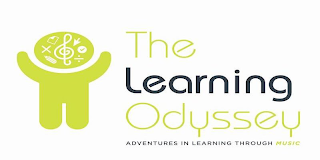 THE LEARNING ODYSSEY ADVENTURES IN LEARNING THROUGH MUSIC logo