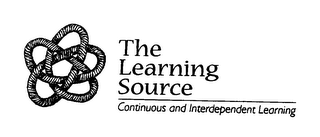 THE LEARNING SOURCE CONTINUOUS AND INTERDEPENDENT LEARNING logo