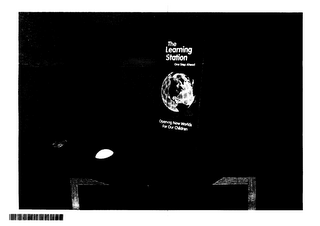 THE LEARNING STATION ONE STEP AHEAD logo