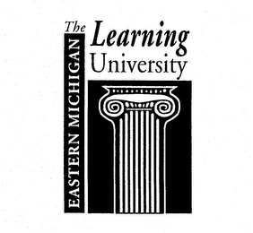THE LEARNING UNIVERSITY EASTERN MICHIGAN logo