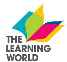 THE LEARNING WORLD logo