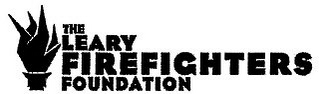 THE LEARY FIREFIGHTERS FOUNDATION logo