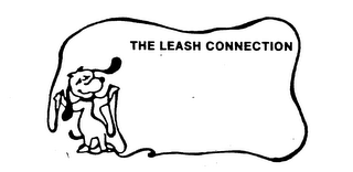 THE LEASH CONNECTION logo