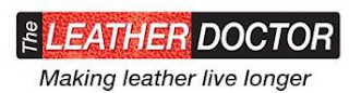 THE LEATHER DOCTOR MAKING LEATHER LIVE LONGER logo