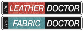 THE LEATHER DOCTOR THE FABRIC DOCTOR logo
