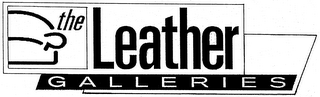 THE LEATHER GALLERIES logo