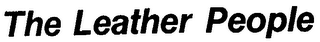 THE LEATHER PEOPLE logo