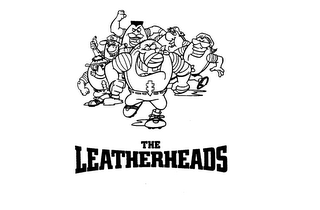 THE LEATHERHEADS logo