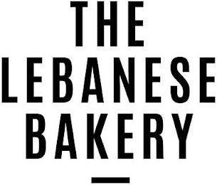 THE LEBANESE BAKERY logo