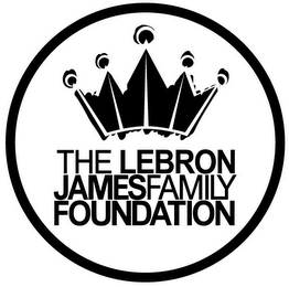 THE LEBRON JAMES FAMILY FOUNDATION logo