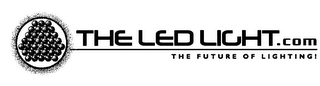 THE LED LIGHT.COM THE FUTURE OF LIGHTING! logo