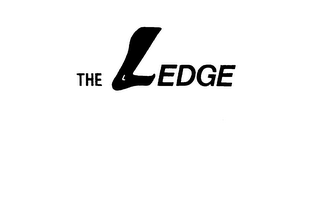 THE LEDGE logo