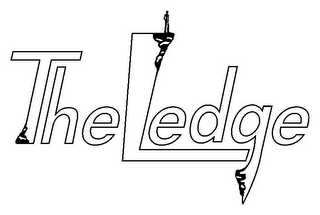 THE LEDGE logo