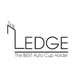 THE LEDGE THE BEST AUTO CUP HOLDER logo