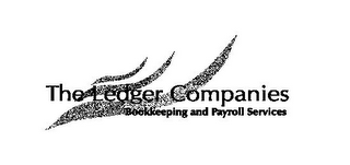 THE LEDGER COMPANIES BOOKKEEPING AND PAYROLL SERVICES logo