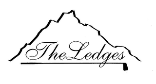 THE LEDGES logo